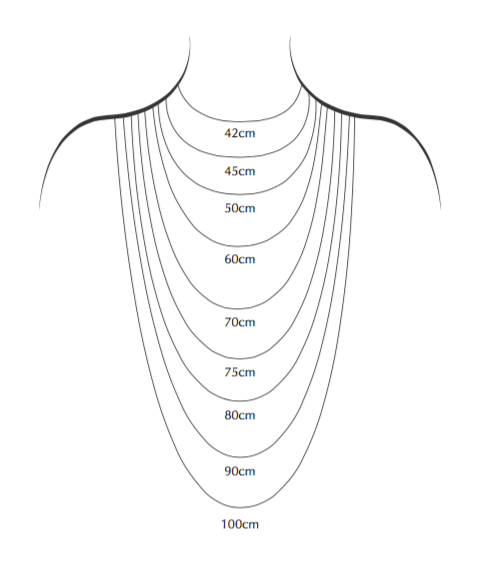 Size Guide Necklaces