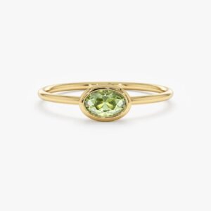 Lumen – Inel cu peridot natural